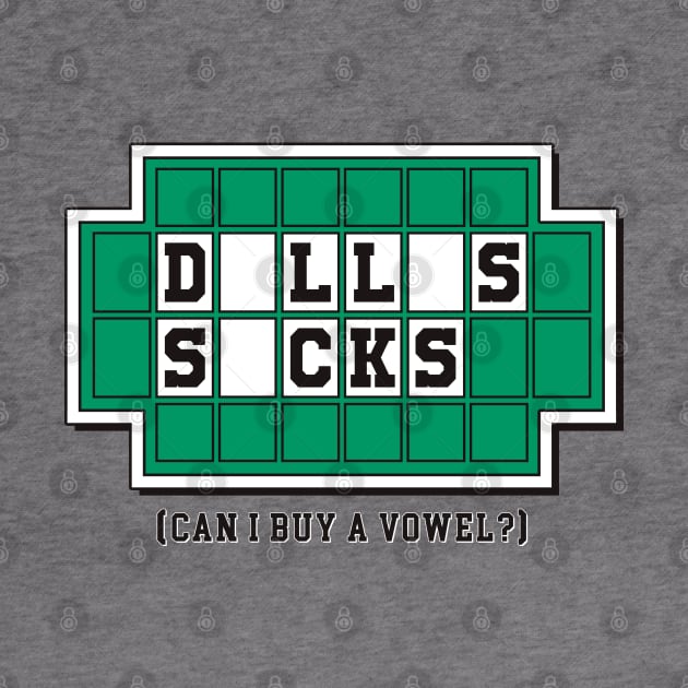 Dallas Sucks by TextTees